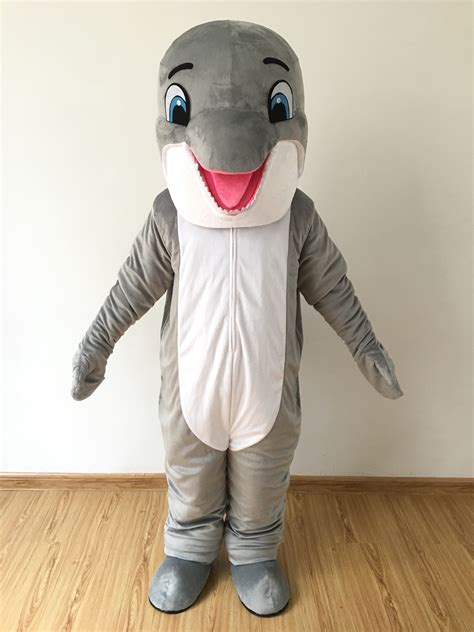 Dolphin mascot garb